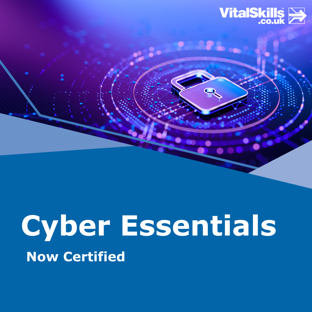 Cyber Essentials Now Certified - HSQE